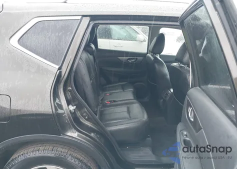 2015 Nissan Rogue Sv z USA, uszkodzony, nr VIN KNMAT2MV5FP505660